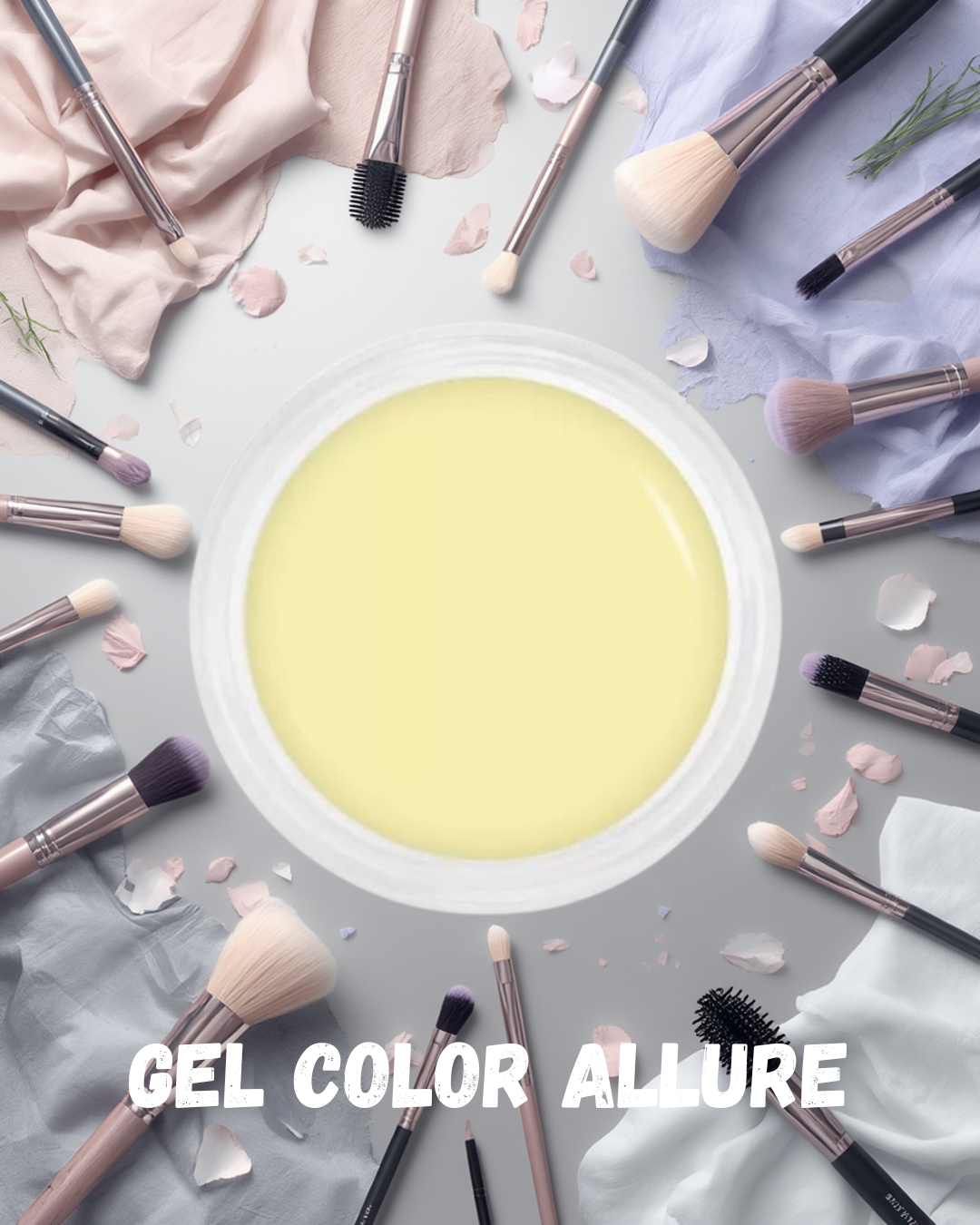 Gel Color Allure PurnimaNails™ - 5ml