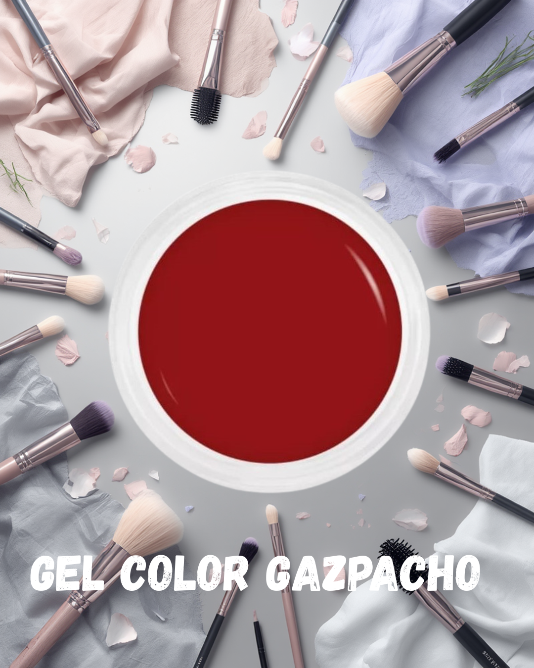 Gel Color Gazpacho PurnimaNails™ - 5ml