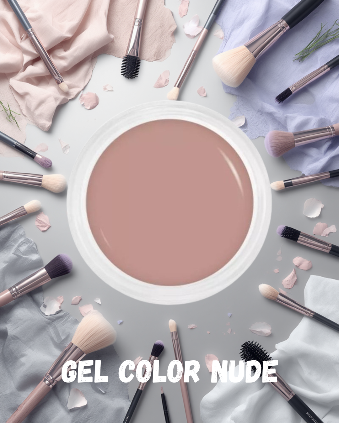 Gel Color Nude PurnimaNails™ - 5ml