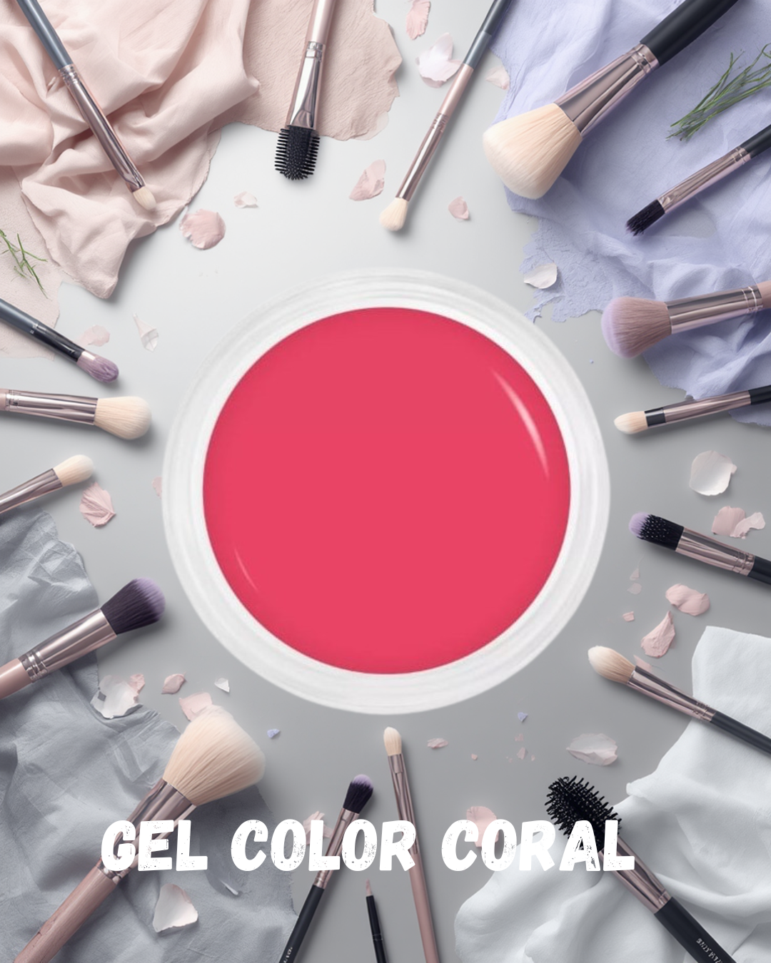 Gel Color Coral PurnimaNails™ - 5ml