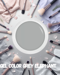 Gel Color Grey Elefhant PurnimaNails™ - 5ml