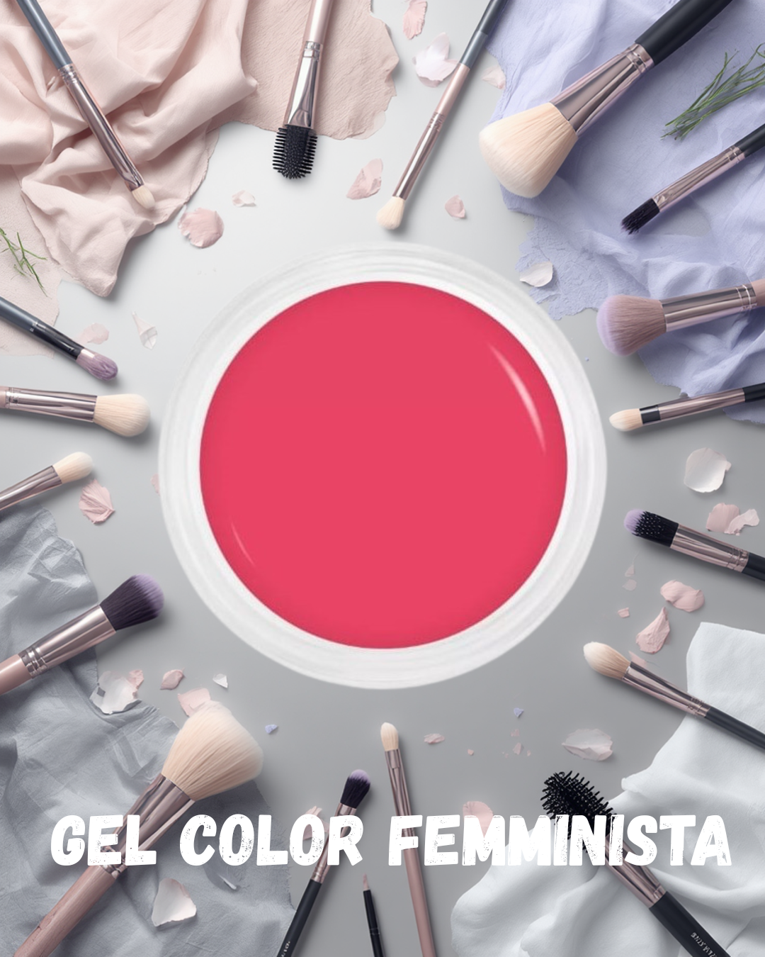 Gel Color Femminista PurnimaNails™ - 5ml