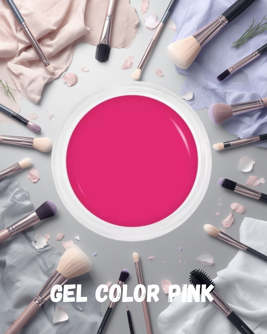 Gel Color Pink PurnimaNails™ - 5ml