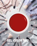 Gel Color Red PurnimaNails™ - 5ml