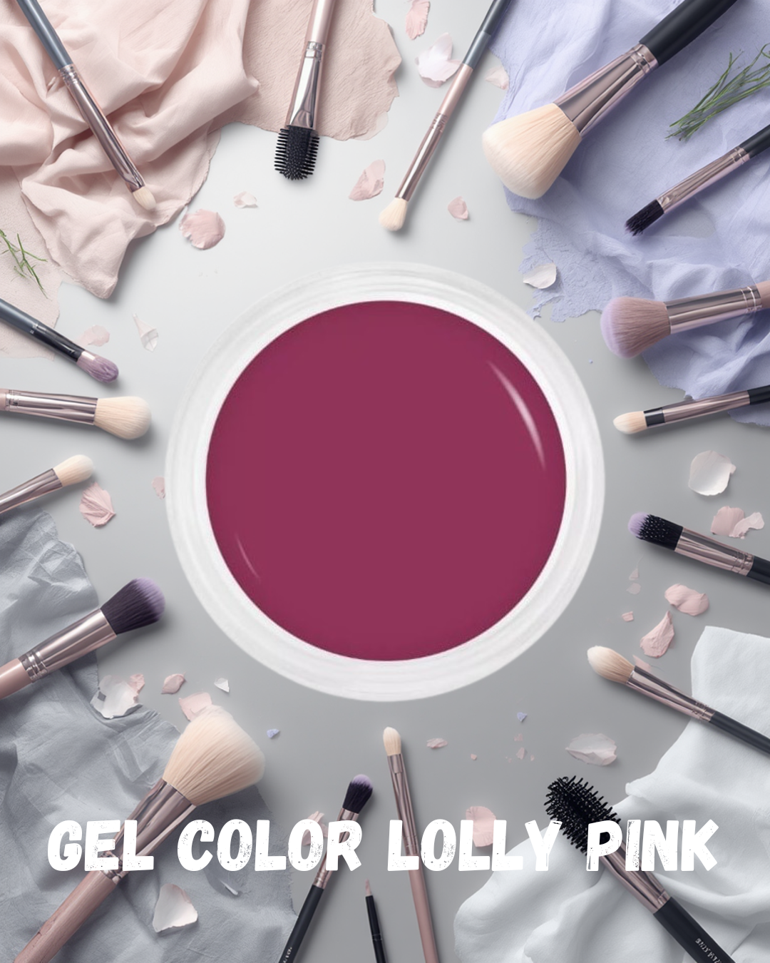 Gel Color Light Pink PurnimaNails™ - 5ml