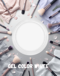 Gel Color White PurnimaNails™ - 5ml
