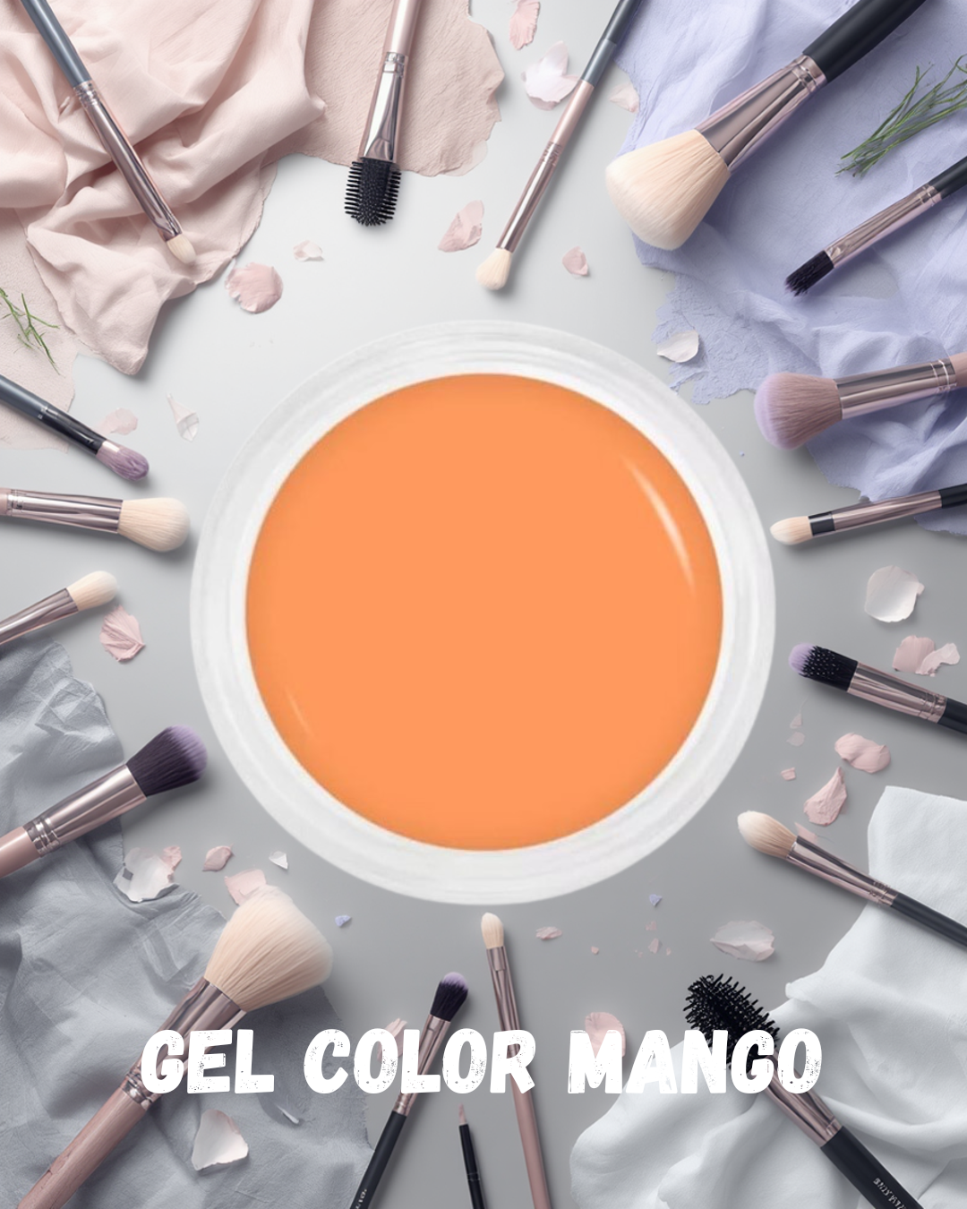 Gel Color Mango PurnimaNails™ - 5ml