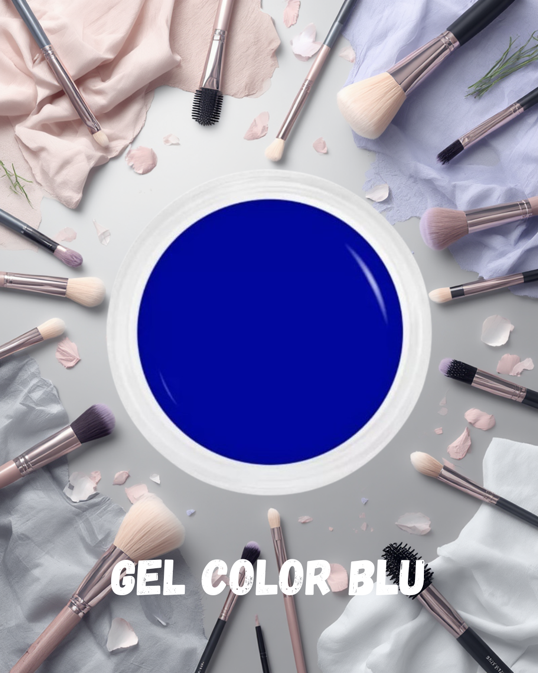 Gel Color Blu PurnimaNails™ - 5ml