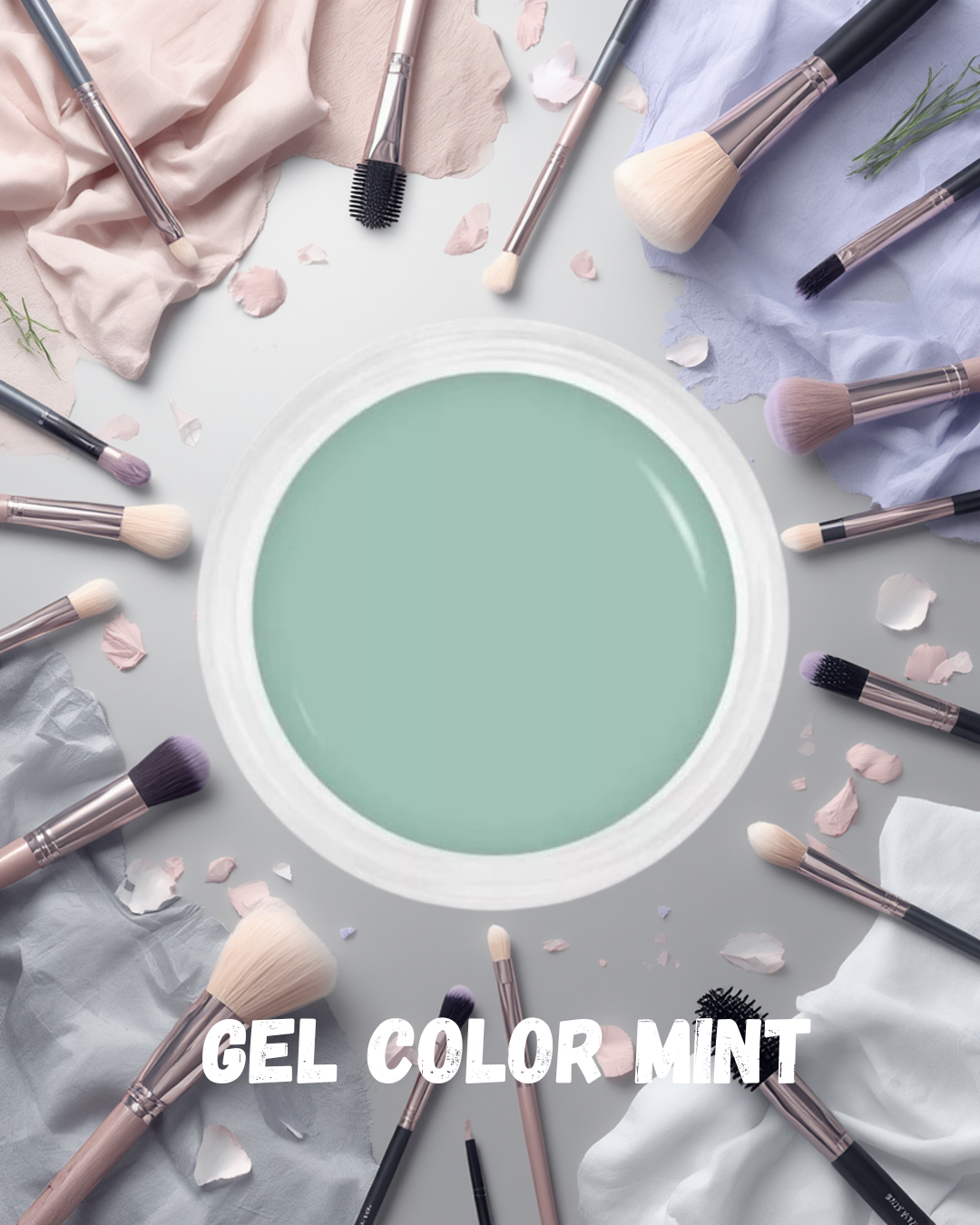 Gel Color Mint PurnimaNails™ - 5ml