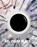 Gel Color Black PurnimaNails™ - 5ml