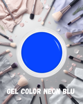 Gel Color Neon Blu PurnimaNails™ - 5ml