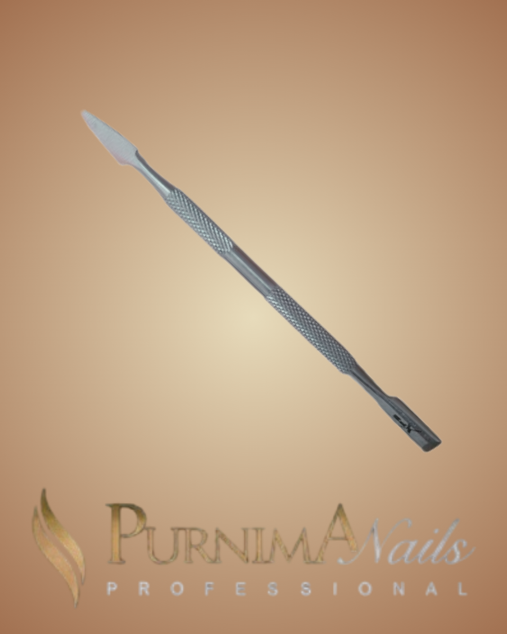 Pulisci Unghie e Spingipelle - Acciao inox