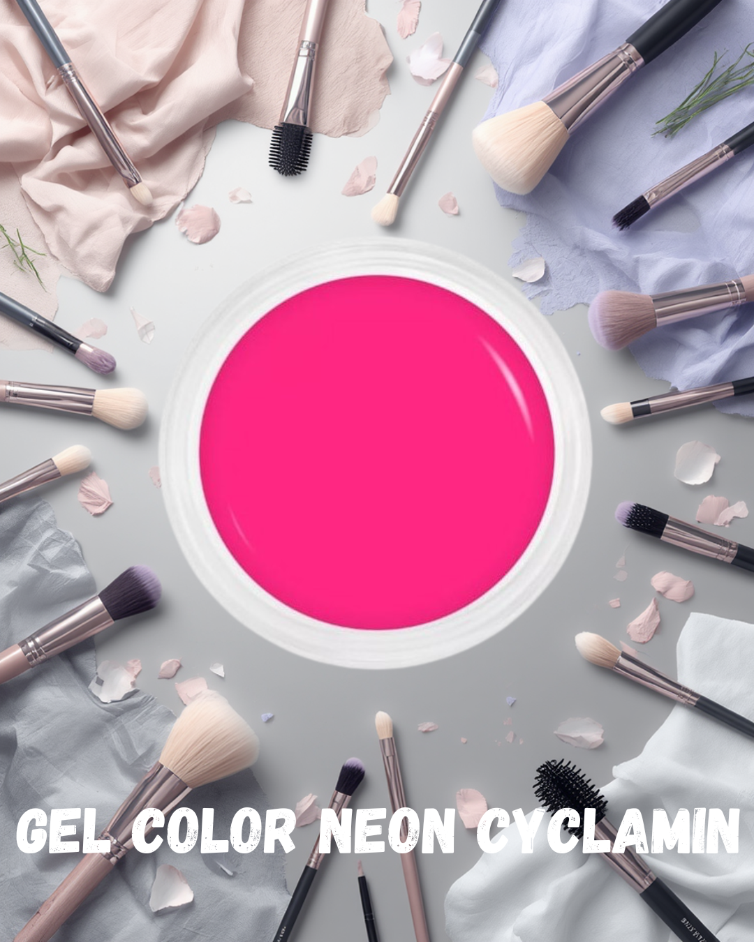 Gel Color Neon Cyclamin PurnimaNails™ - 5ml