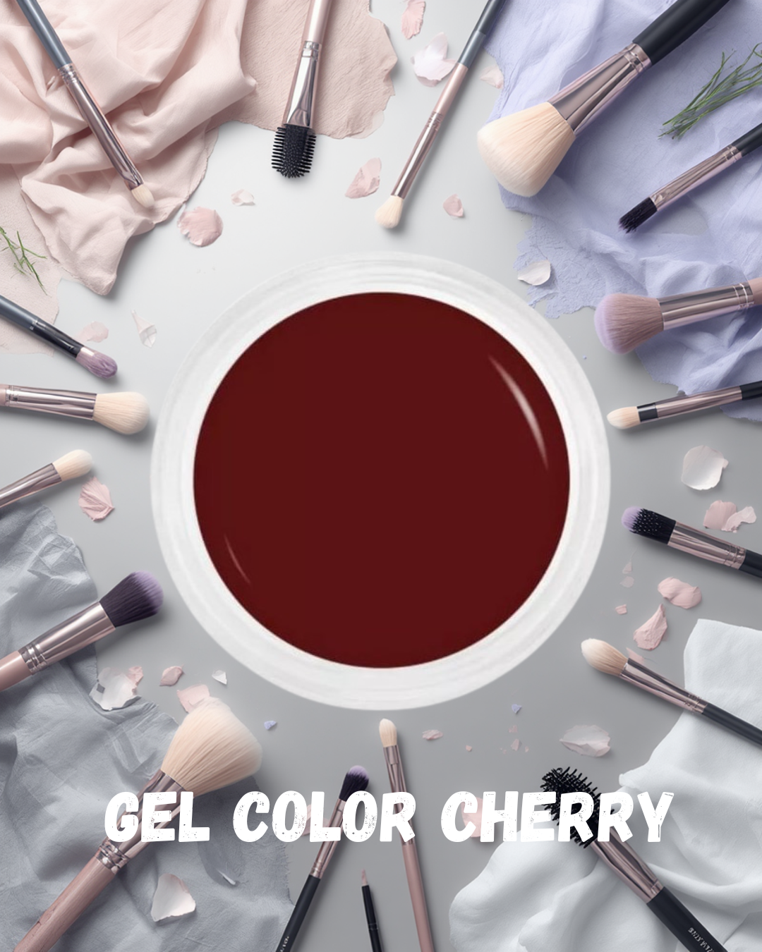 Gel Color Cherry PurnimaNails™ - 5ml