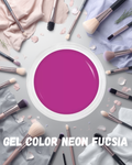 Gel Color Neon Fucsia PurnimaNails™ - 5ml