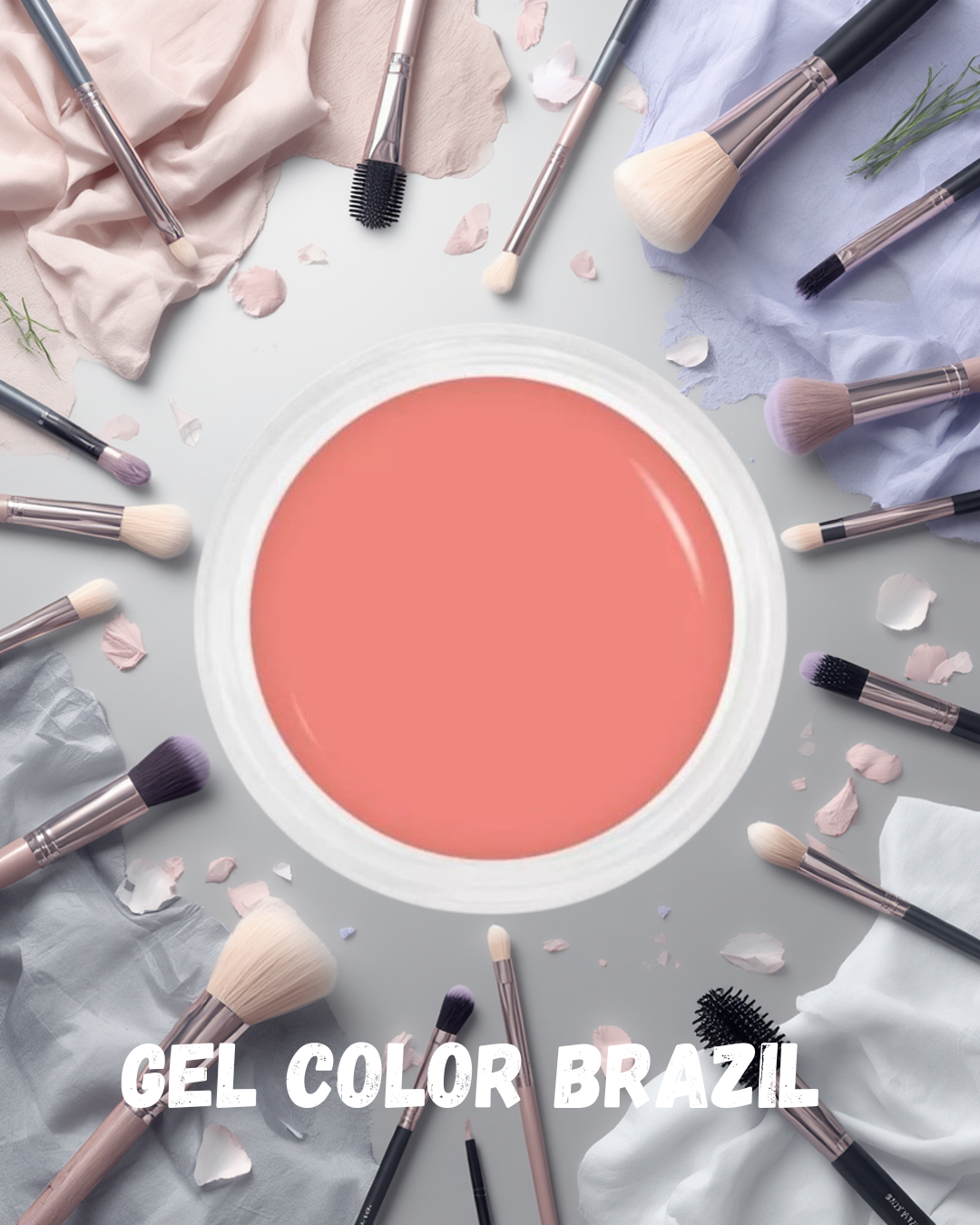 Gel Color Brazil PurnimaNails™ - 5ml