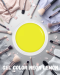 Gel Color Neon Lemon PurnimaNails™ - 5ml
