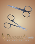 Forbicine per Cuticole PurnimaNails - Acciao Inox