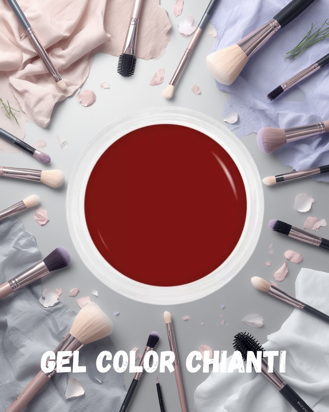 Gel Color Chianti PurnimaNails™ - 5ml