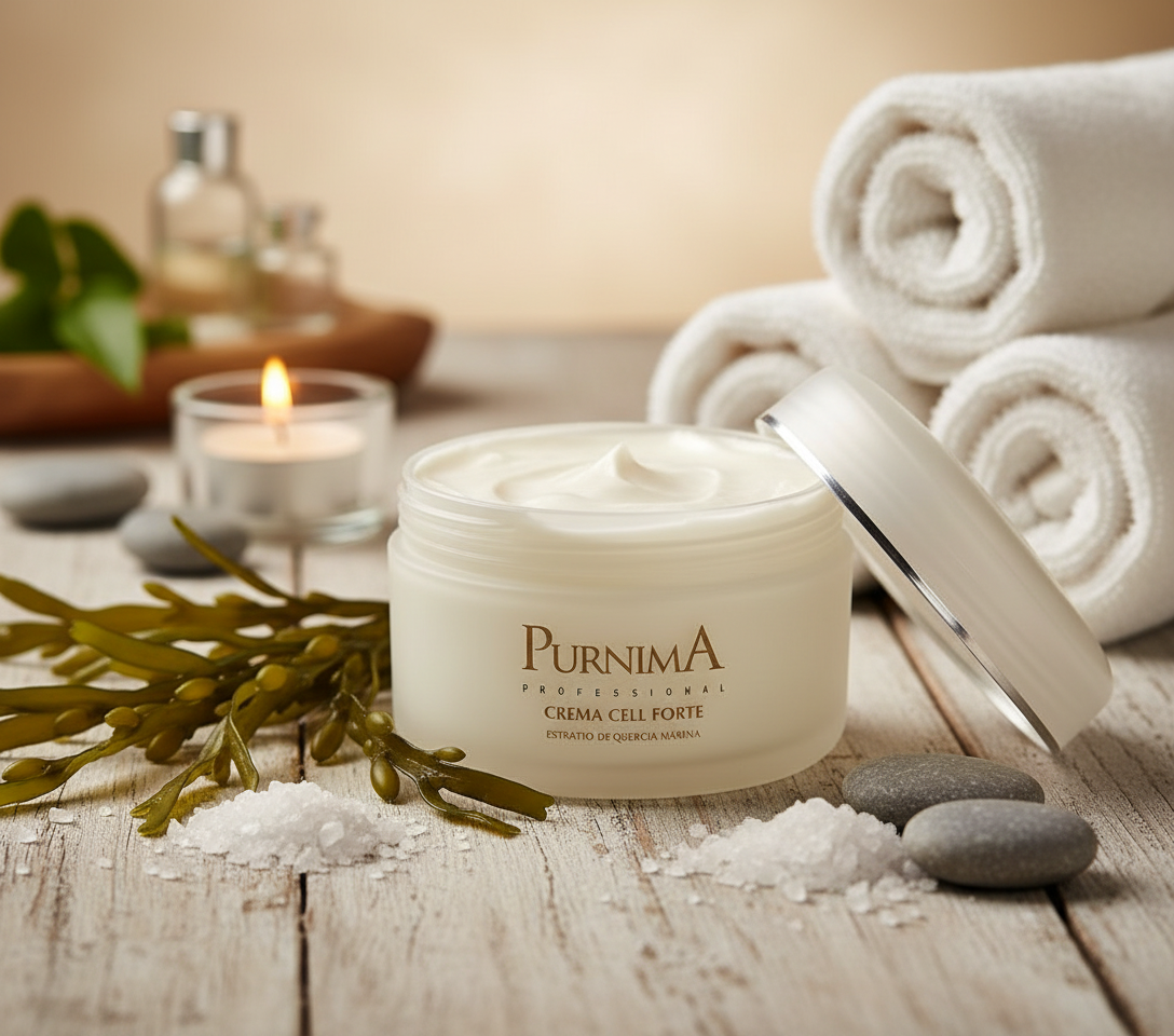 Crema da Massaggio Cellulite Forte Purnima™ - 500ml
