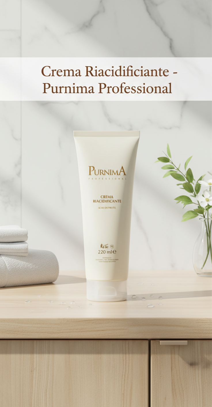 Crema Riacidificante Purnima ™ - 220ml