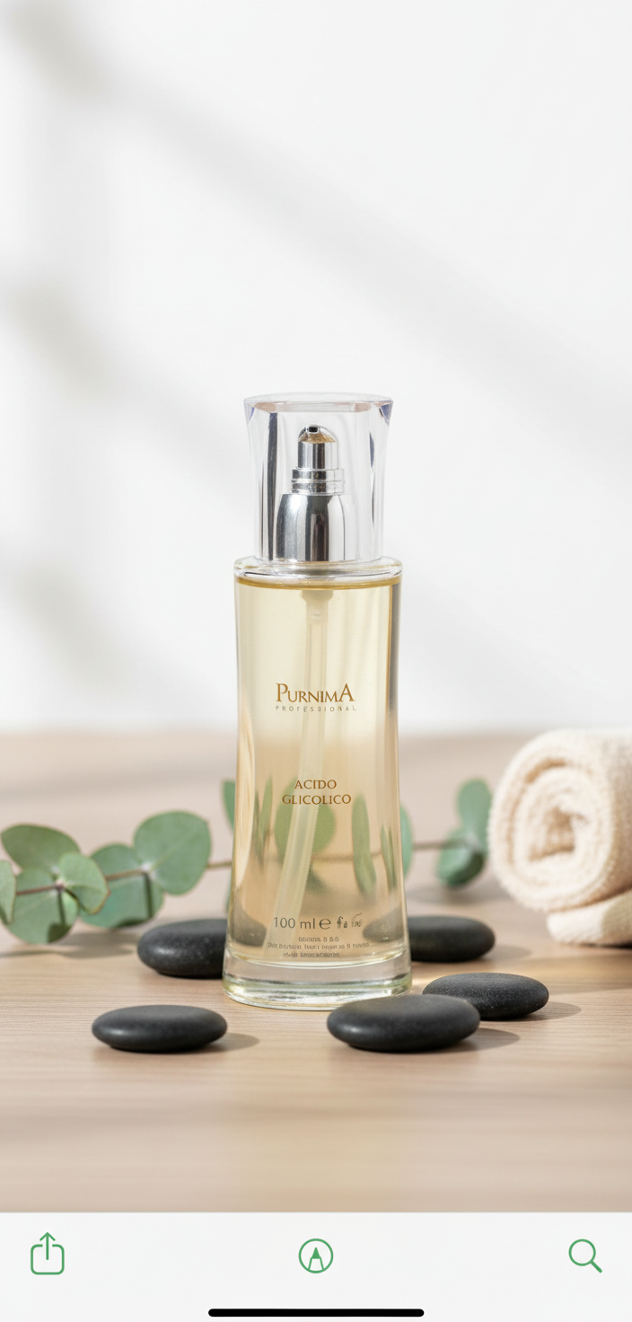 Gel Acido Glicolico Purnima™ - 100ml